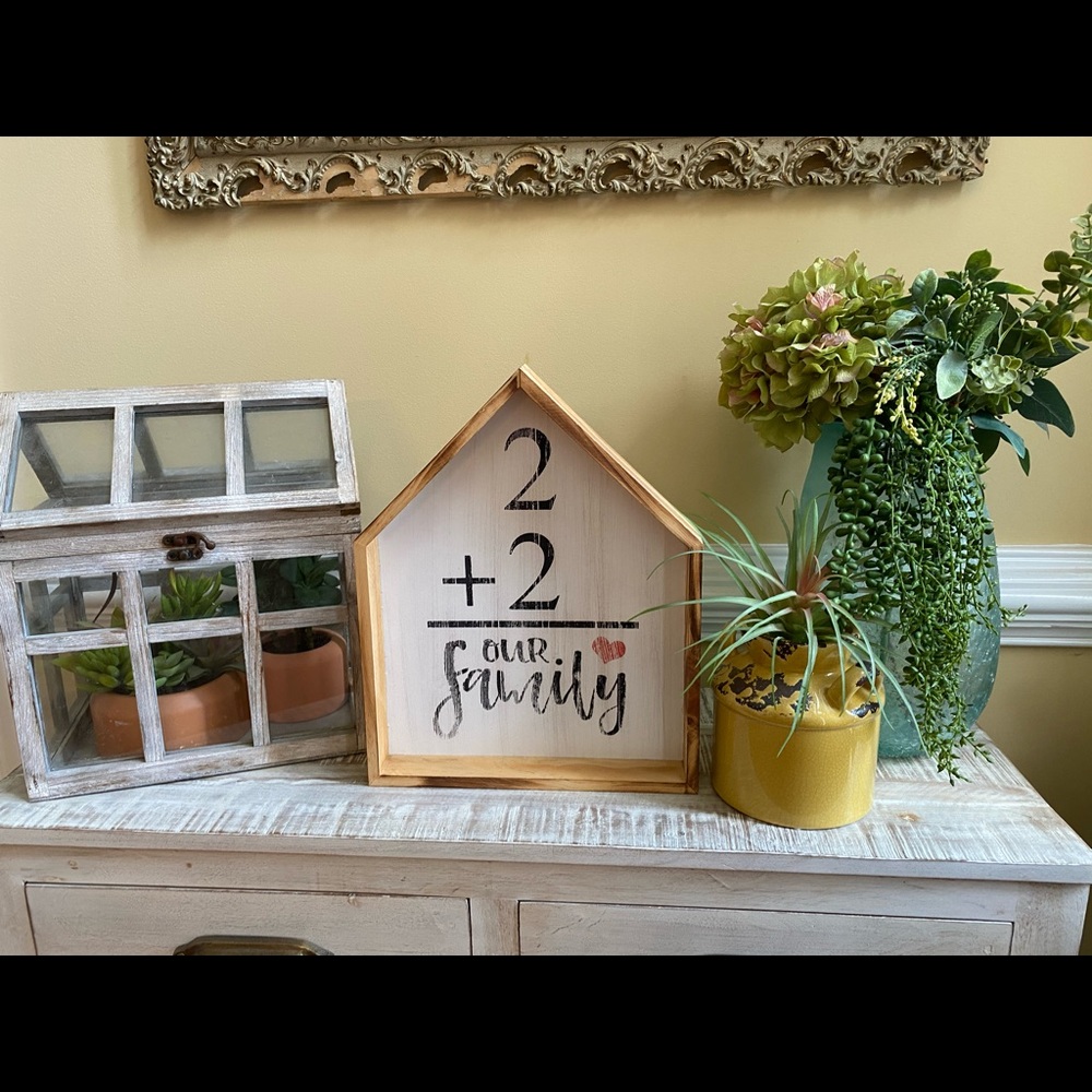 Family sign decor